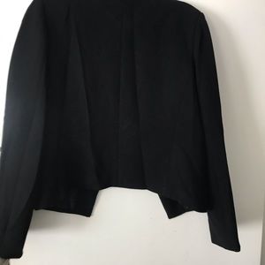 Black blazer in perfect condition.